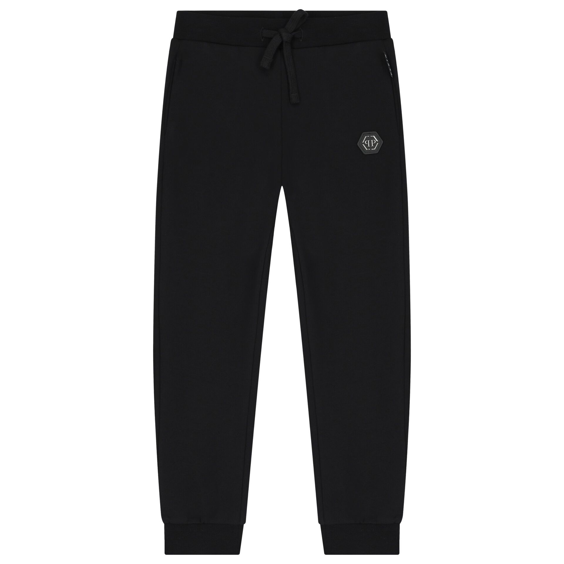 Philipp Plein Junior Boys Black Logo Joggers Junior Couture USA