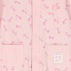 Baby Girls Pink Teddy Bear Logo Babygrow, 3, hi-res