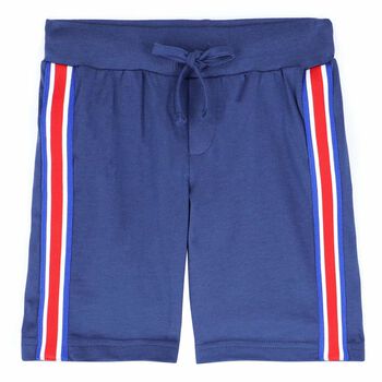 Boys Blue Jersey Shorts