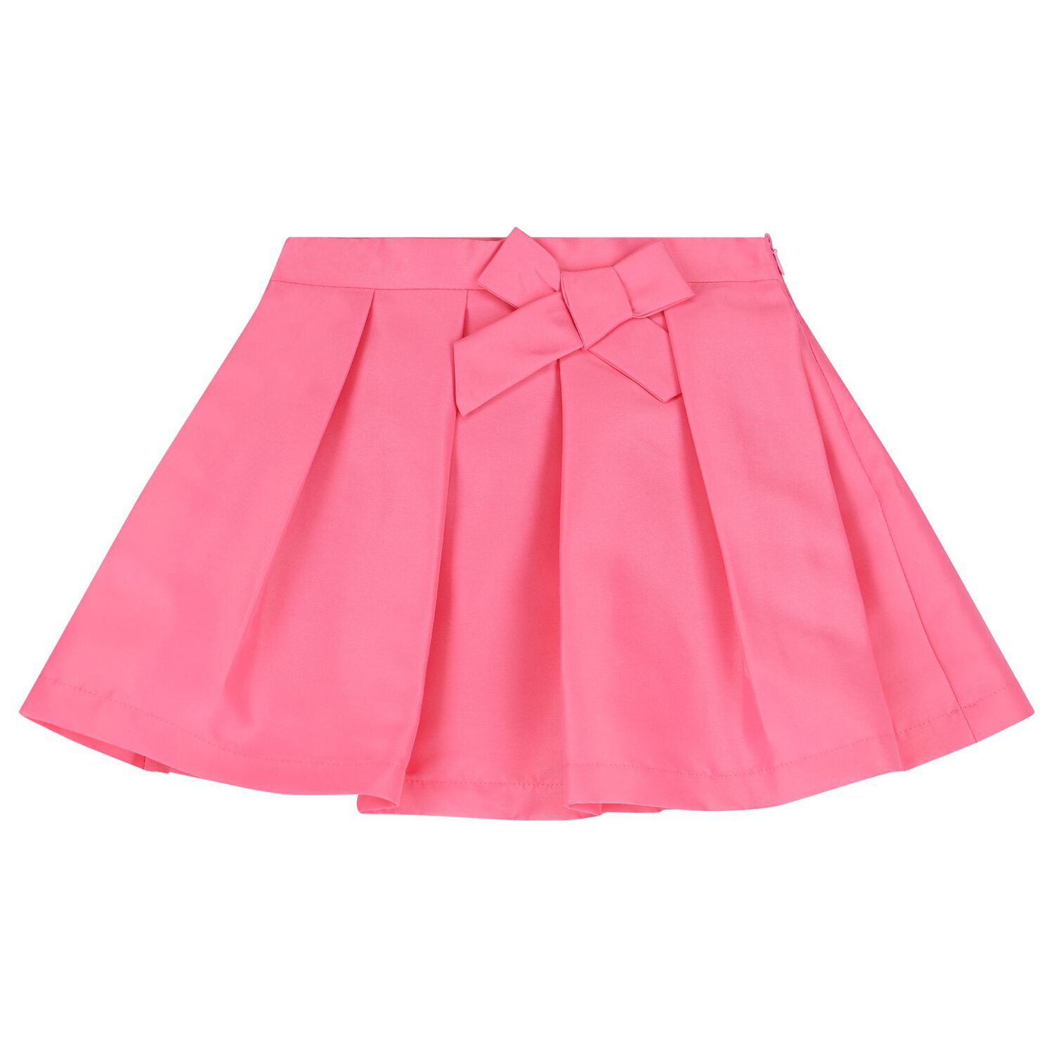 Girls White & Pink Floral Skirt Set, 1, hi-res image number null