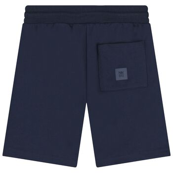 Boys Navy Blue Shorts