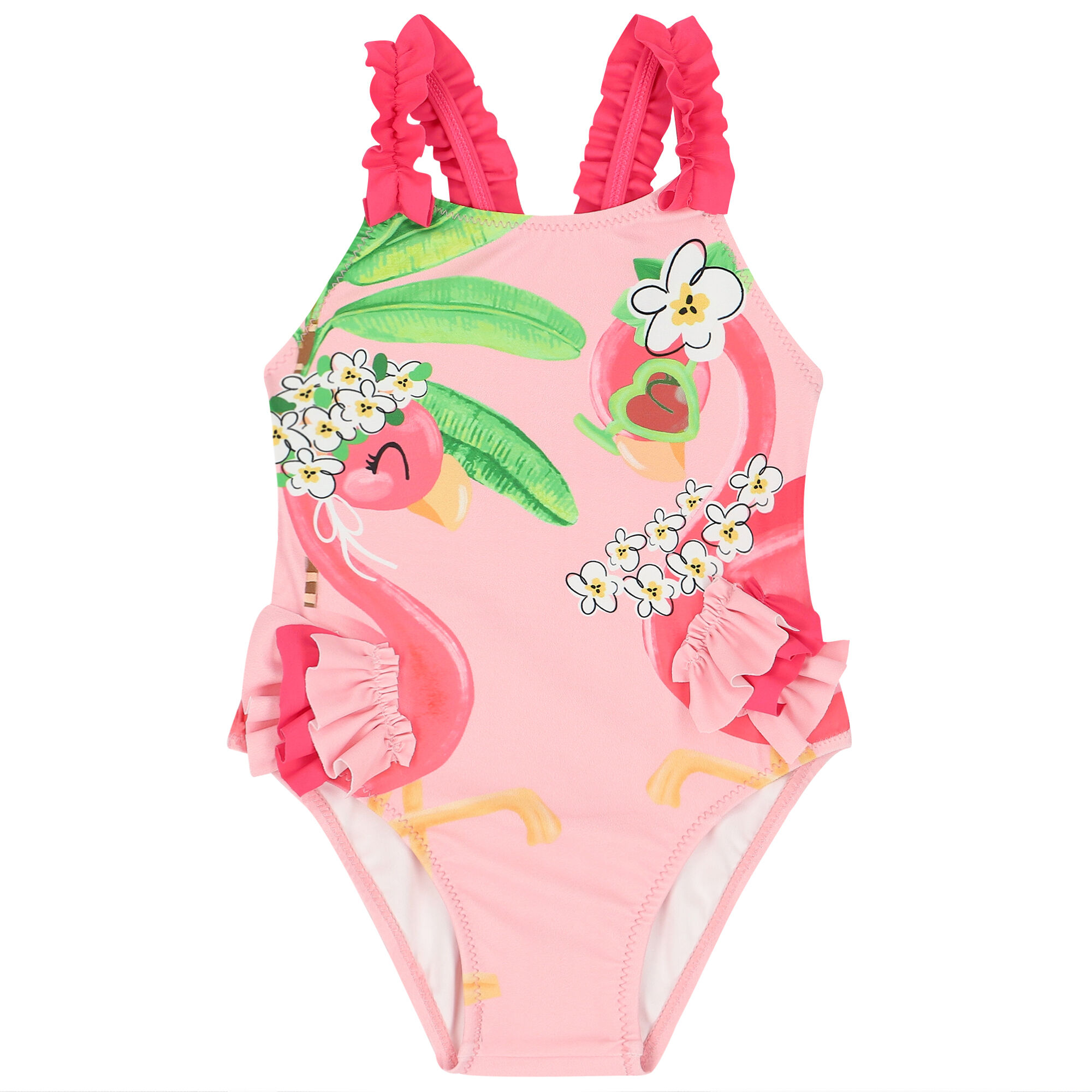 Baby girl clearance flamingo bathing suit