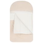 Beige Logo Baby Nest, 1, hi-res