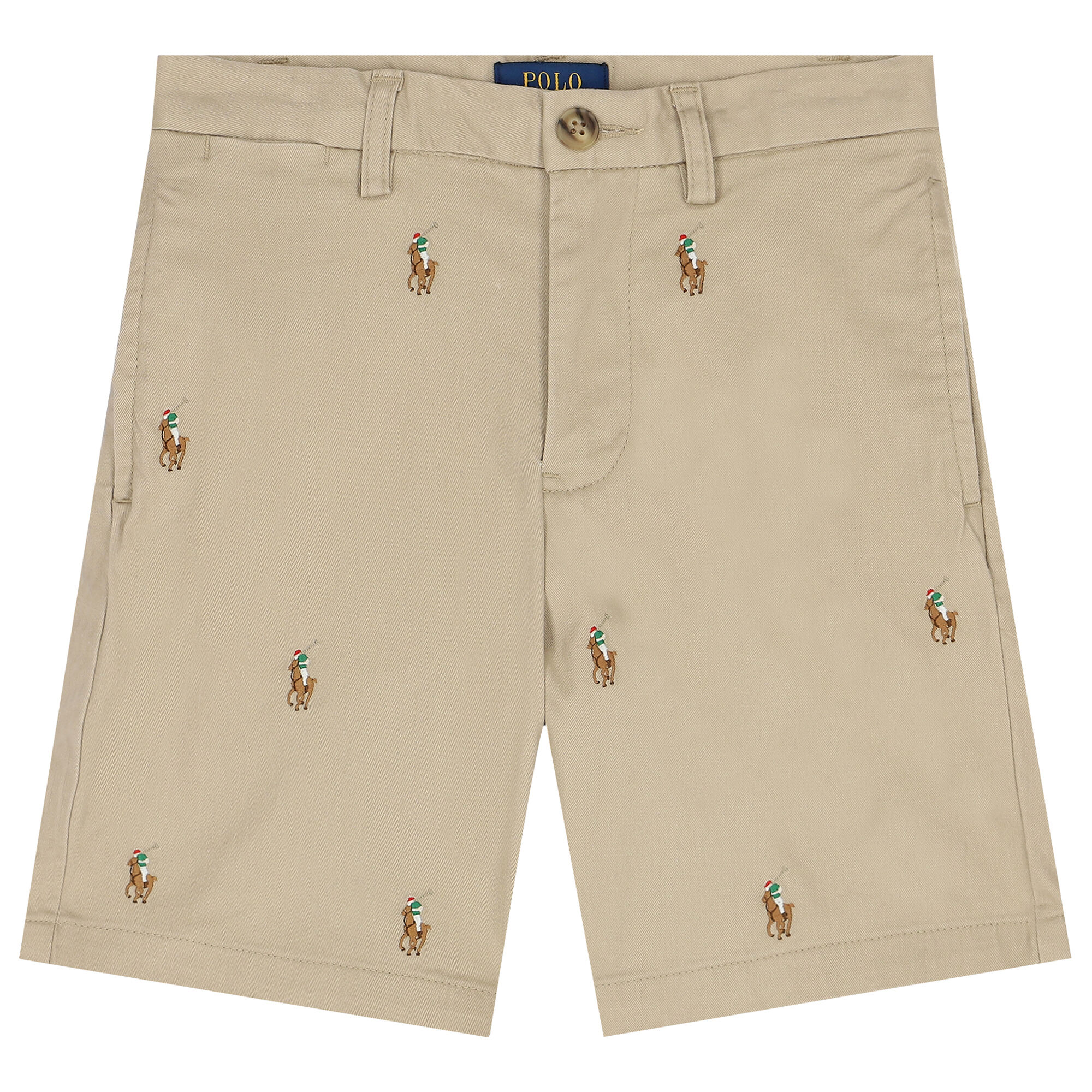 Ralph lauren beige shorts outlet