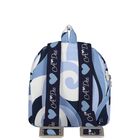 Girls Blue & Ivory Swirl Backpack, 1, hi-res
