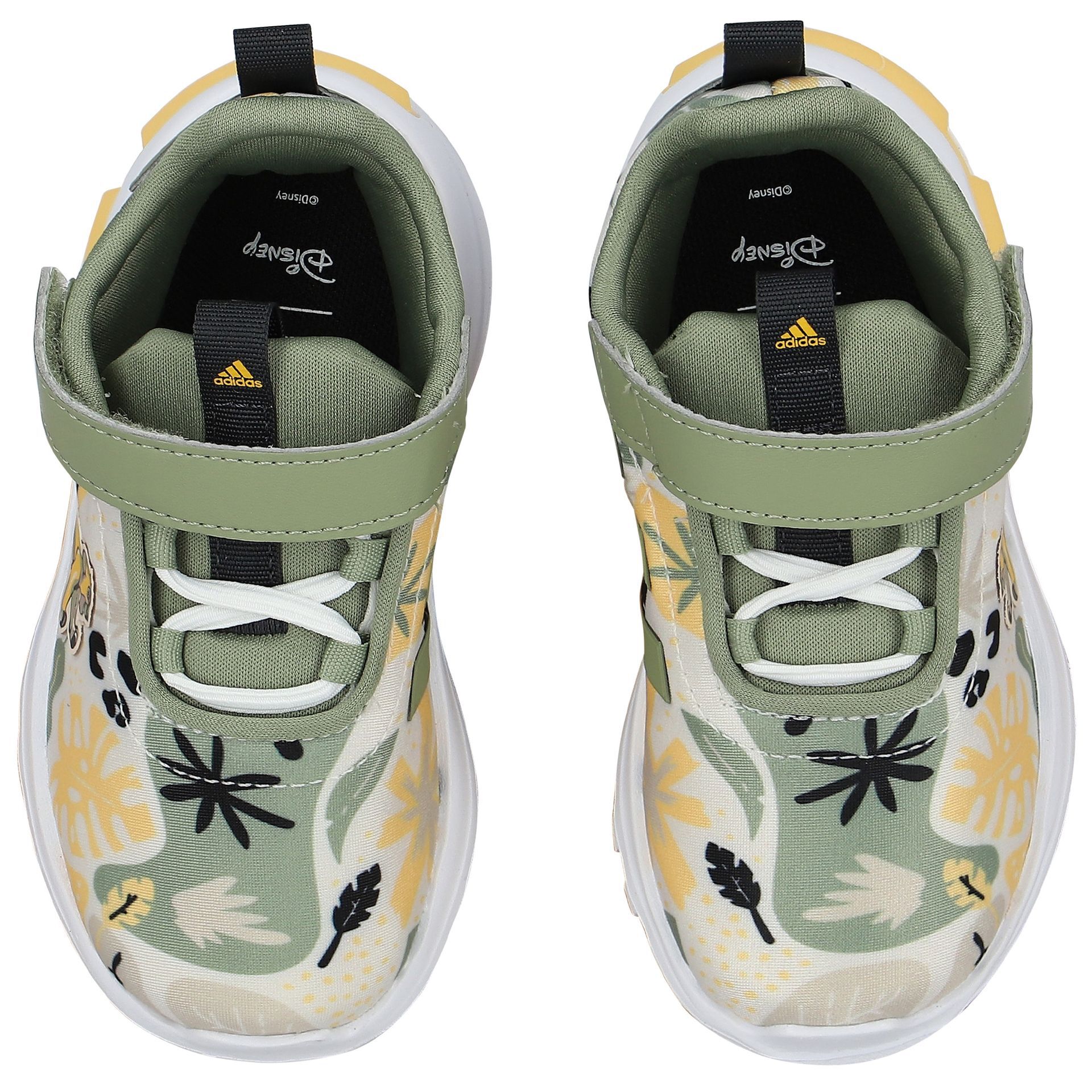 Adidas Kids Beige Lion King Racer Trainers Junior Couture