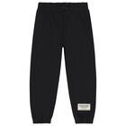Black Logo Joggers, 2, hi-res