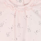 Baby Girls Pink Organic Cotton Shortie, 1, hi-res