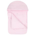 Baby Girls Pink Logo Nest, 1, hi-res