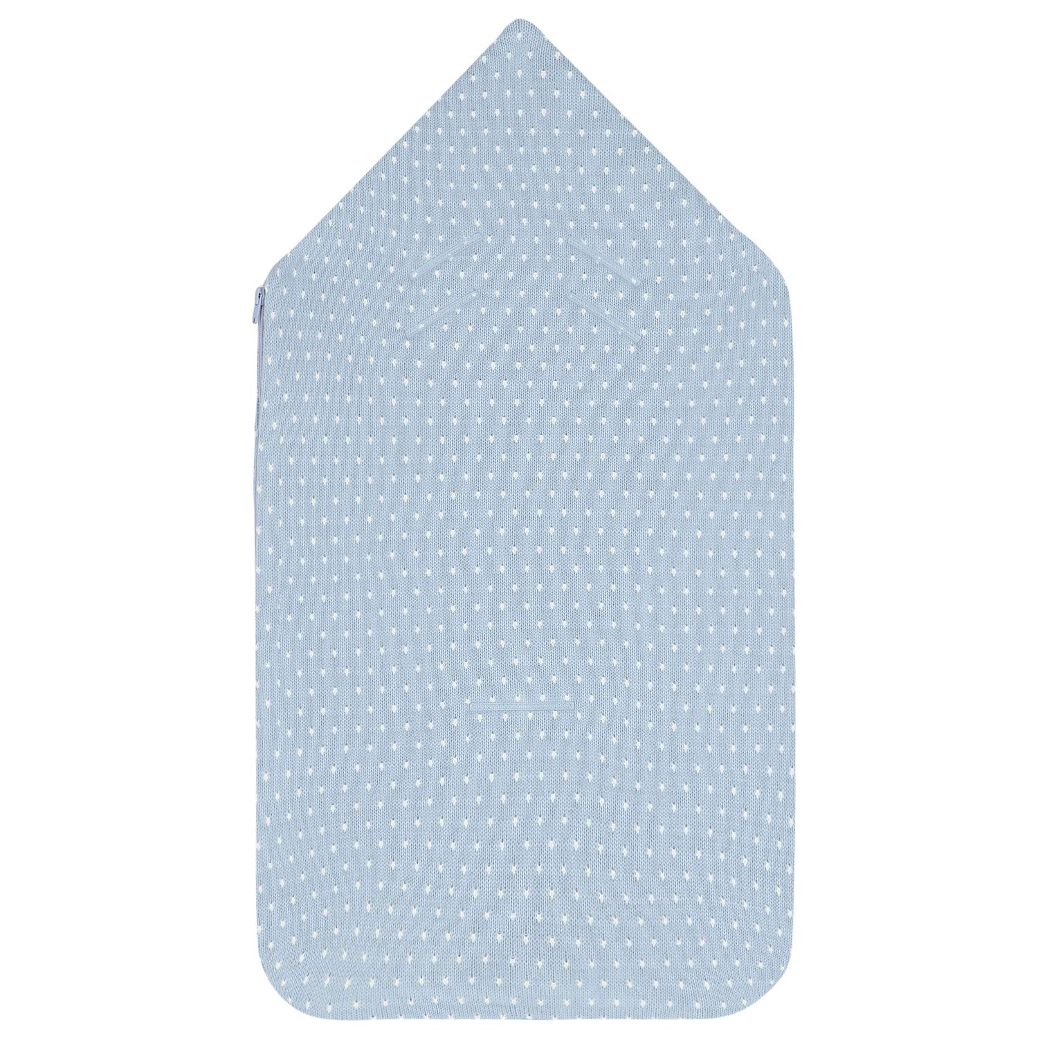 Boys Blue Hooded Baby Nest, 2, hi-res image number null