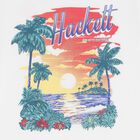 Boys White Logo T-Shirt, 1, hi-res