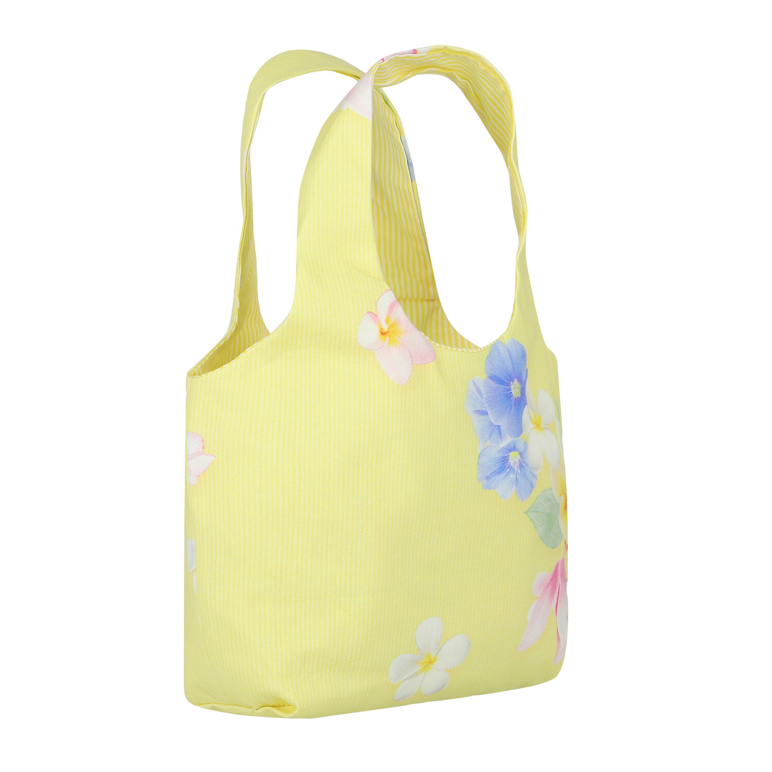Girls Yellow Floral Bag, 1, hi-res image number null