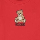 Younger Red Teddy Bear Logo Sweatshirt, 3, hi-res