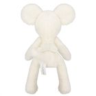 Baby Girls Ivory & Pink Mouse Wings Baby Toy, 1, hi-res