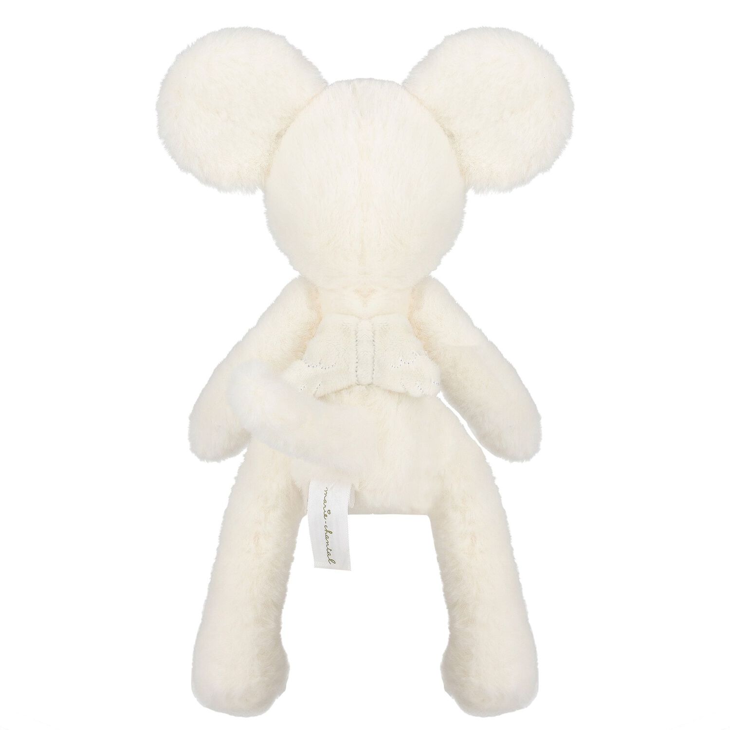Baby Girls Ivory & Pink Mouse Wings Baby Toy, 1, hi-res