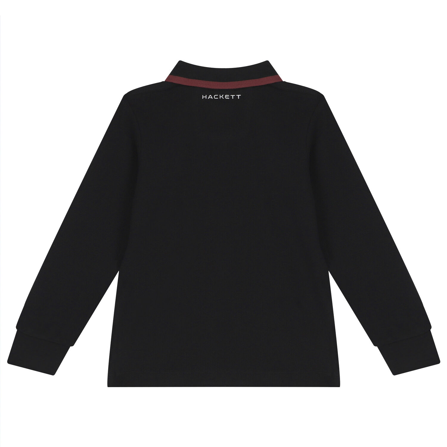 Boys Black Aston Martin Logo Polo Shirt, 1, hi-res image number null