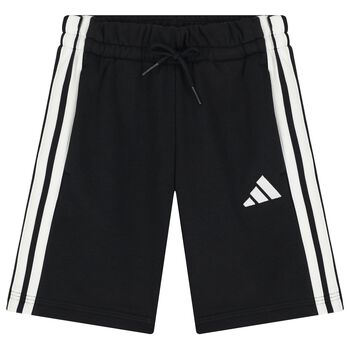 Black Logo Shorts