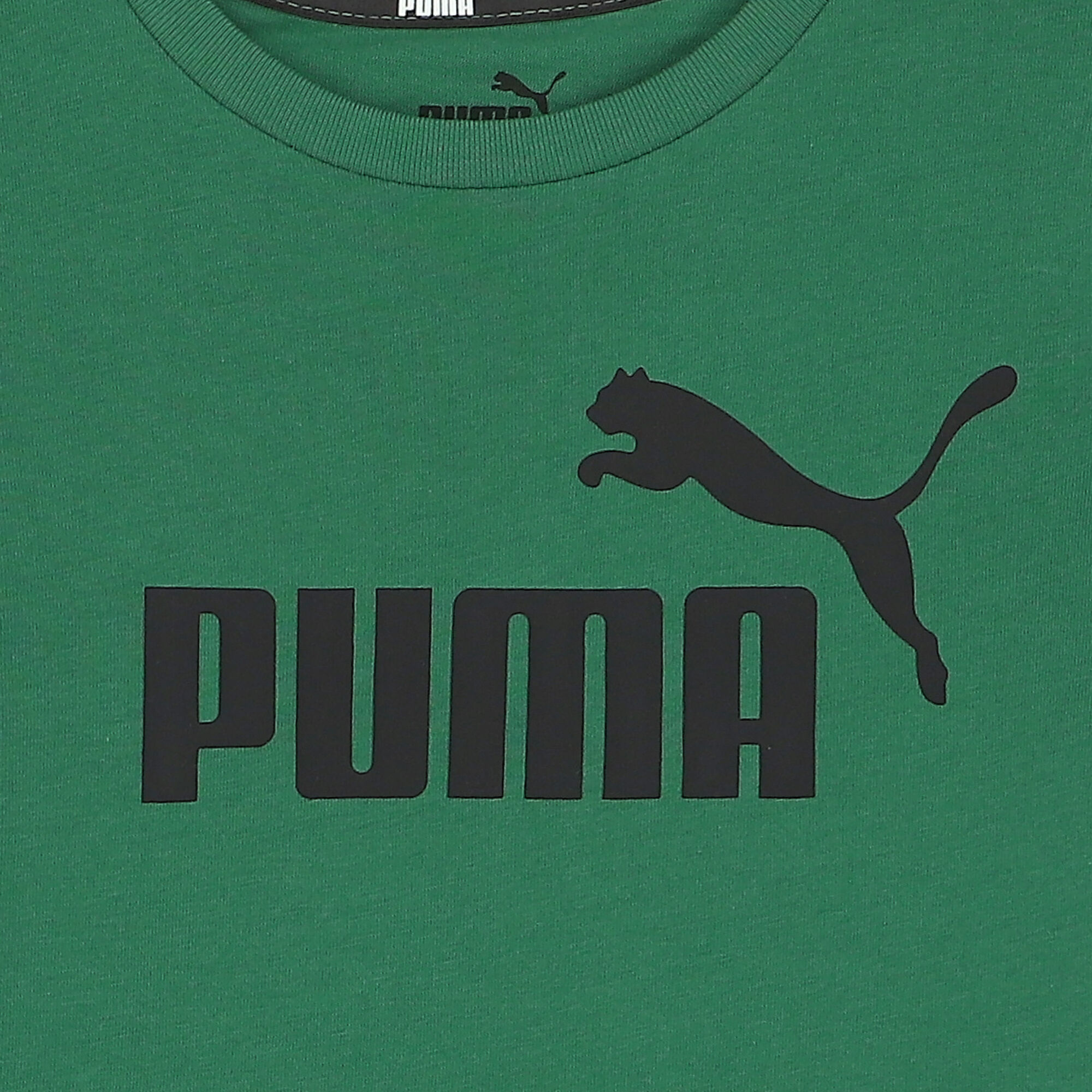 Green clearance puma logo