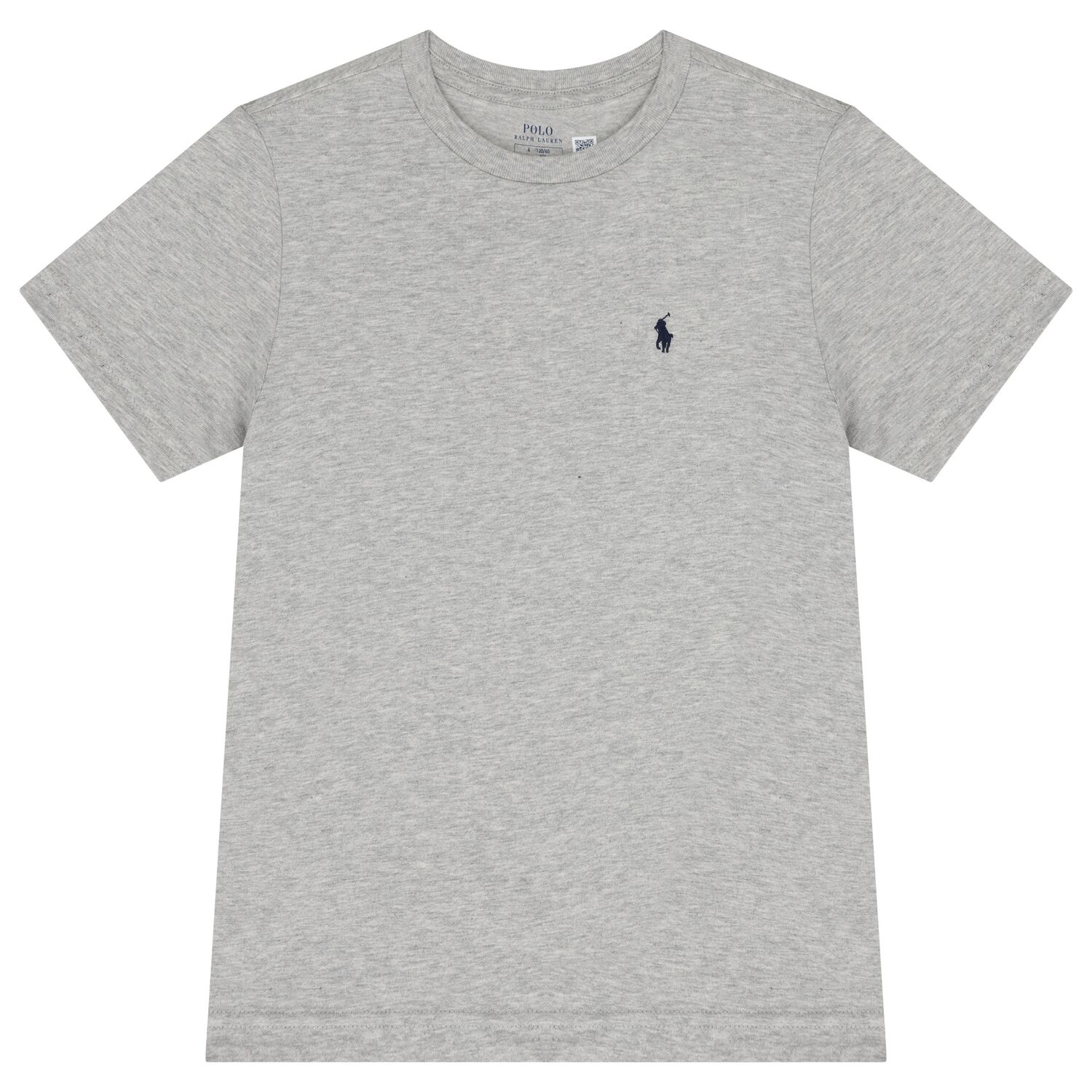 Boys Grey Logo T-Shirt, 1, hi-res image number null