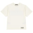 Ivory Logo Oversized T- Shirt, 1, hi-res