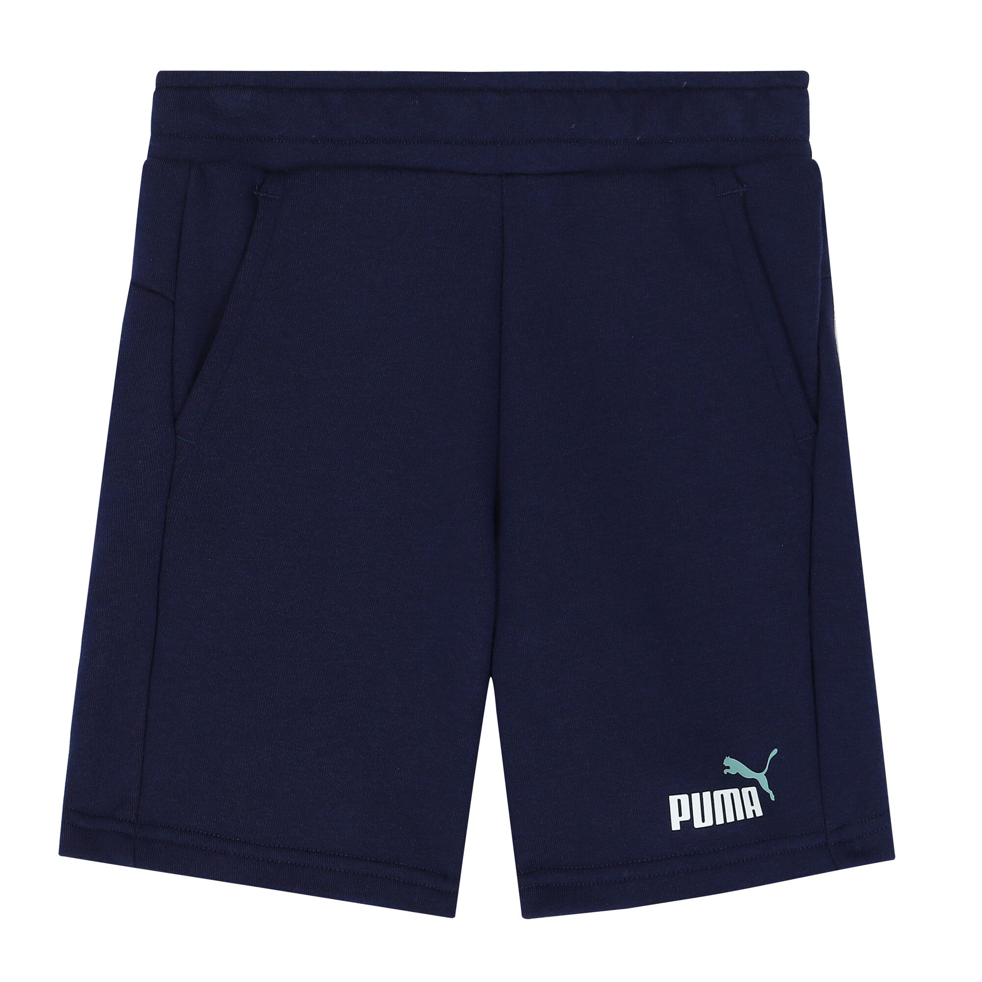 Puma Boys Navy Logo Shorts Junior Couture Oman