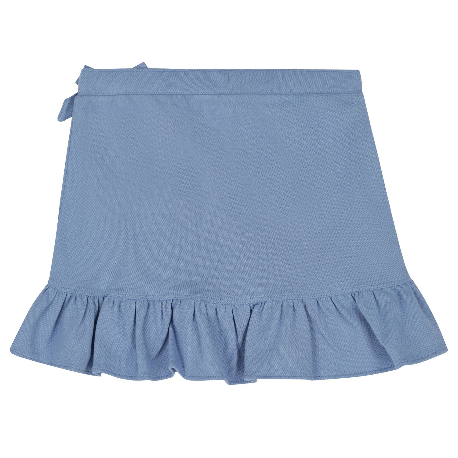 Girls Blue Ruffled Skirt, 1, hi-res image number null