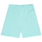 Girls Aqua Logo Shorts, 1, hi-res