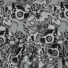 Girls Grey Safari Dress, 1, hi-res