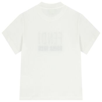 White Logo T-Shirt
