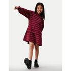 Girls Red Logo Dress, 2, hi-res