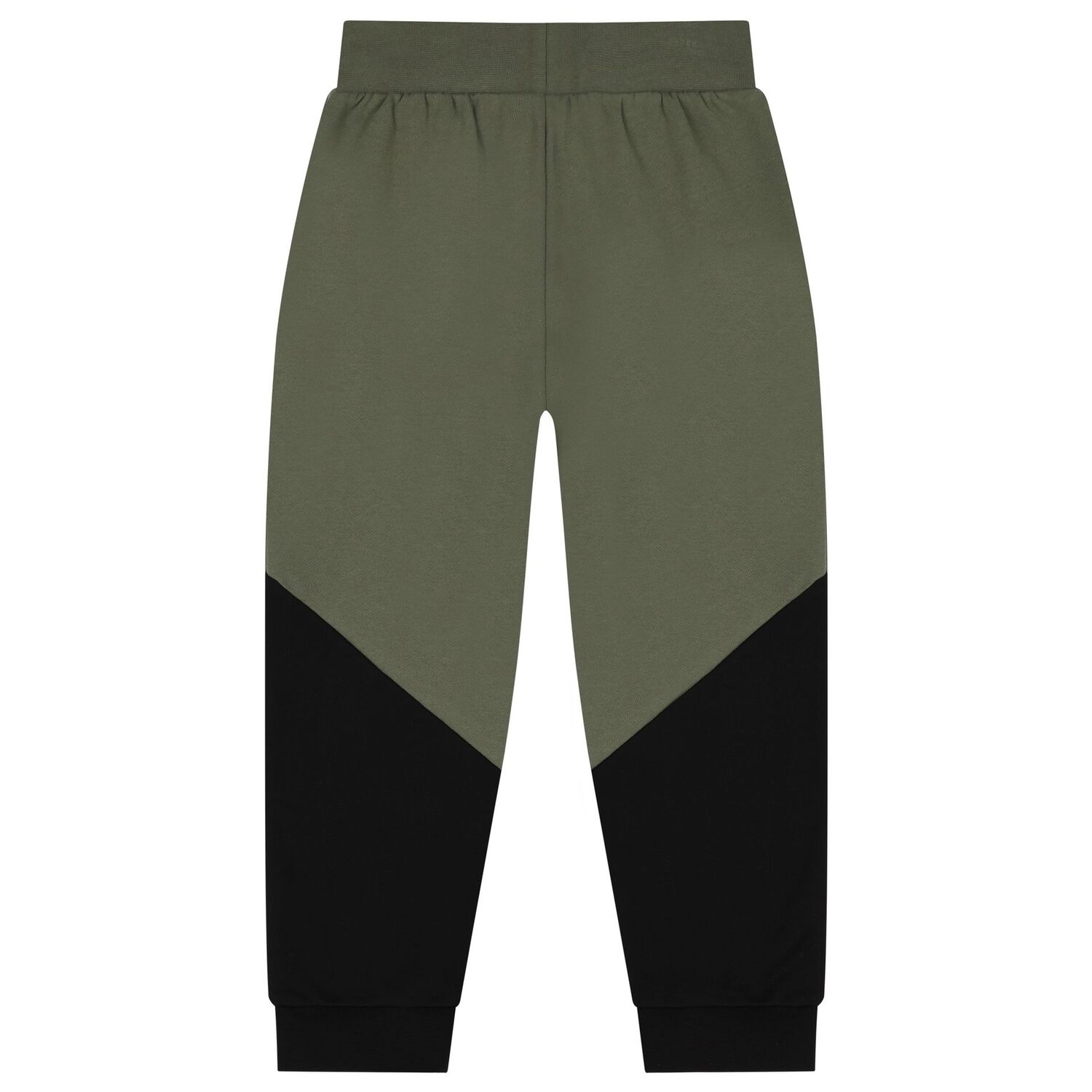 Boys Green & Black Logo Tracksuit, 2, hi-res