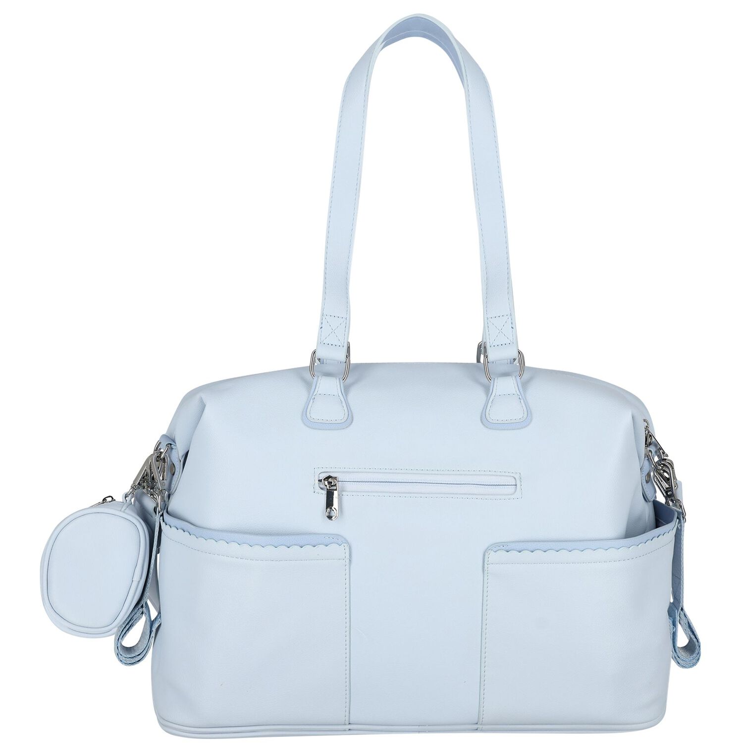 Blue Logo Baby Changing Bag ( 26cm ), 1, hi-res