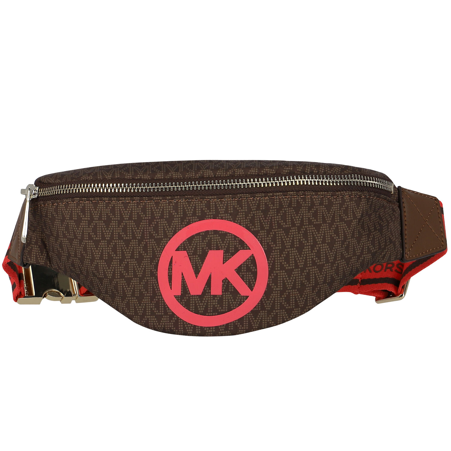 Girls Brown Logo Belt Bag, 1, hi-res image number null