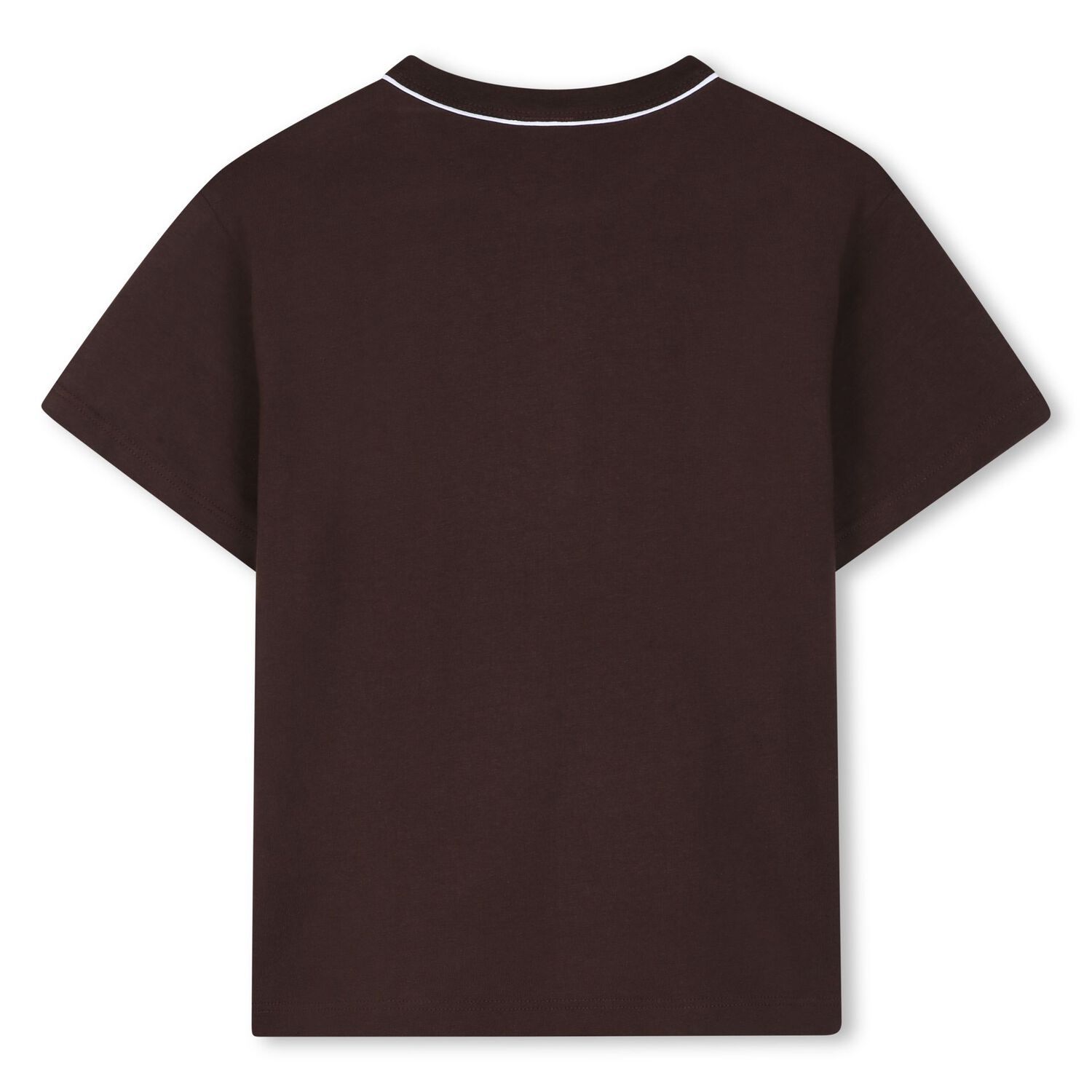 Boys Brown Logo T-Shirt, 1, hi-res