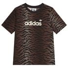 Girls Black & Brown Logo T-Shirt, 1, hi-res