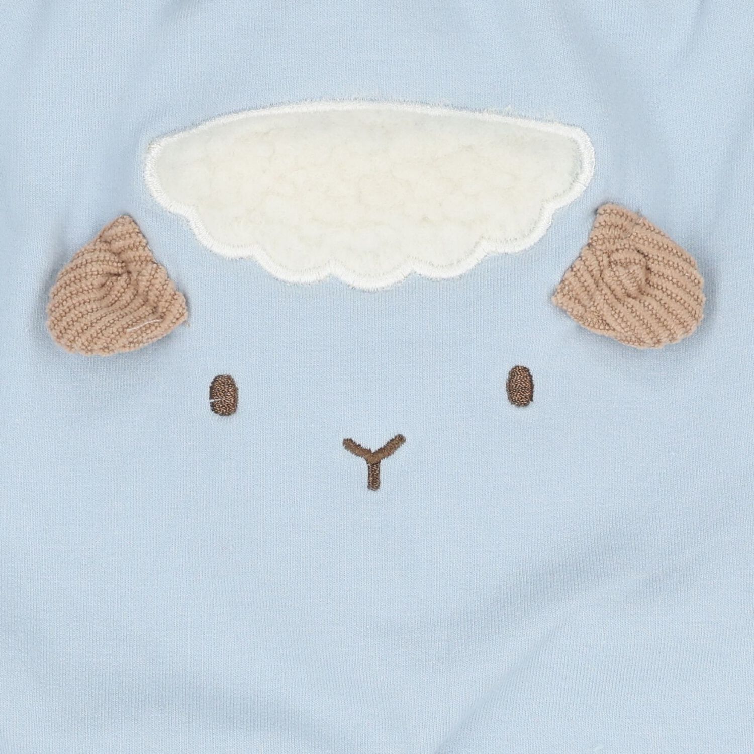Baby Boys Blue & White Sheep Tracksuit ( 3 Piece ), 1, hi-res