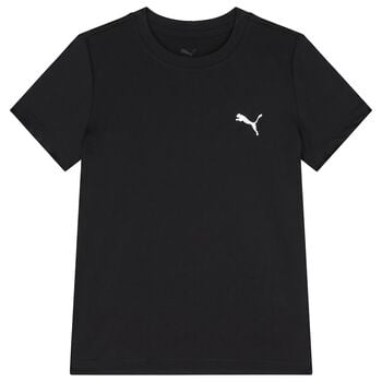 Boys Black Logo T-Shirt