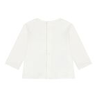 بدلة رياضية للأولاد الصغار باللون العاجي والأزرق  (3 قطع), 3, hi-res