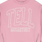Girls Pink Logo Sweatshirt, 1, hi-res