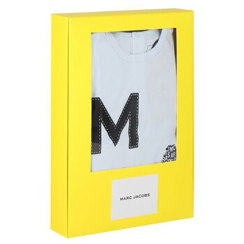 Younger Boys Blue & Black Logo Shorts Set