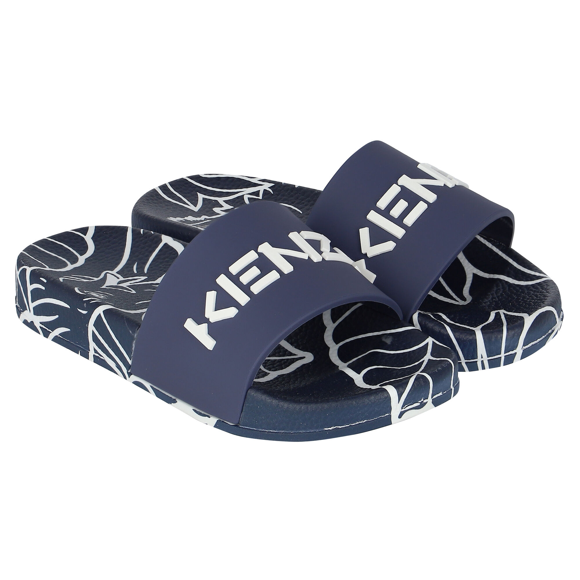 Kenzo slippers sale shop
