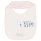 Baby Girls Pink Logo Babygrow Set, 6, hi-res