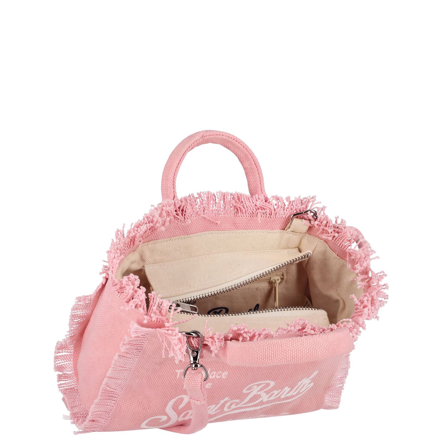 Girls Pink Vanity Mini Handbag ( 22cm ), 1, hi-res