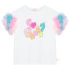 توب بنات بكشكشة باللون الأبيض , 1, hi-res