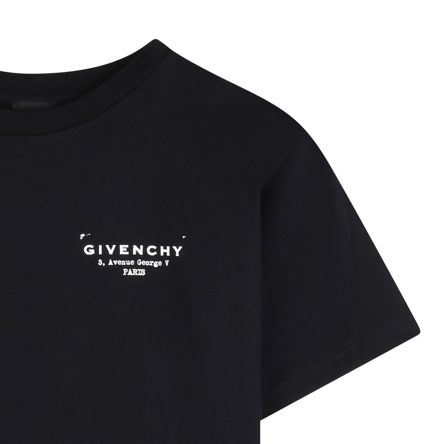 Black Logo T-Shirt, 1, hi-res