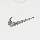 تيشيرت أبيض للأولاد بشعار Dri-Fit, 2, hi-res