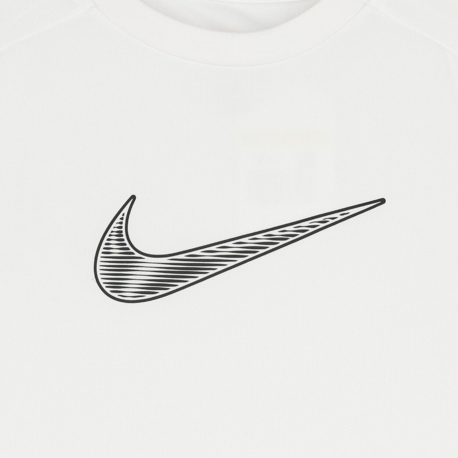 تيشيرت أبيض للأولاد بشعار Dri-Fit, 2, hi-res