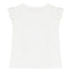 طقم شورت باللونين الأبيض والوردي للبنات  , 1, hi-res