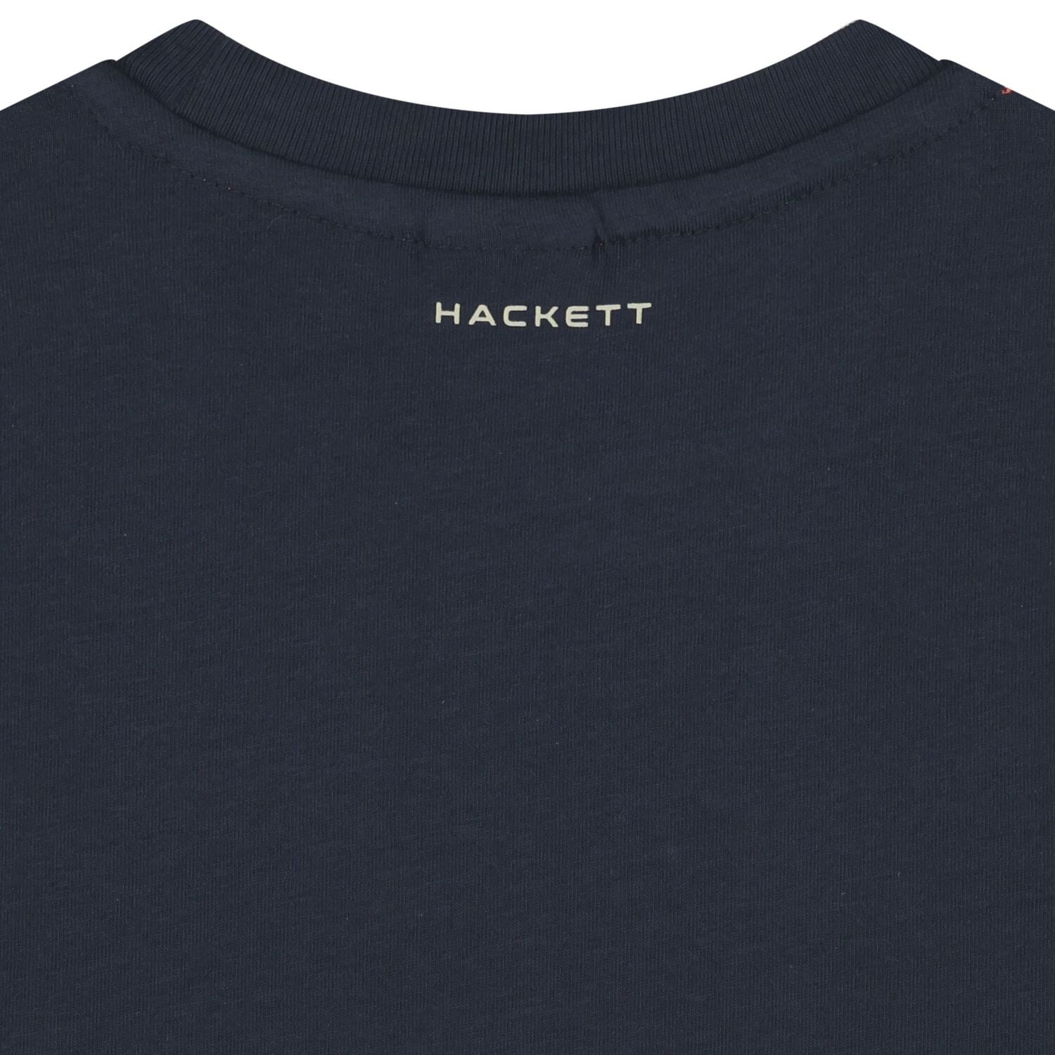 Boys Navy Blue Logo T-Shirt, 1, hi-res