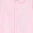 Baby Girls Pink Logo Babygrow, 1, hi-res